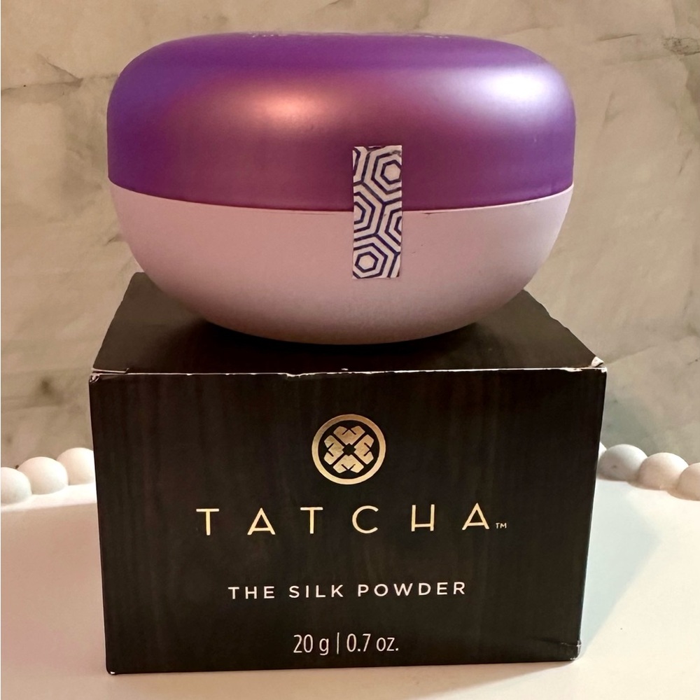 Tatcha The Silk Powder 20g Full Size NEW MSRP $52